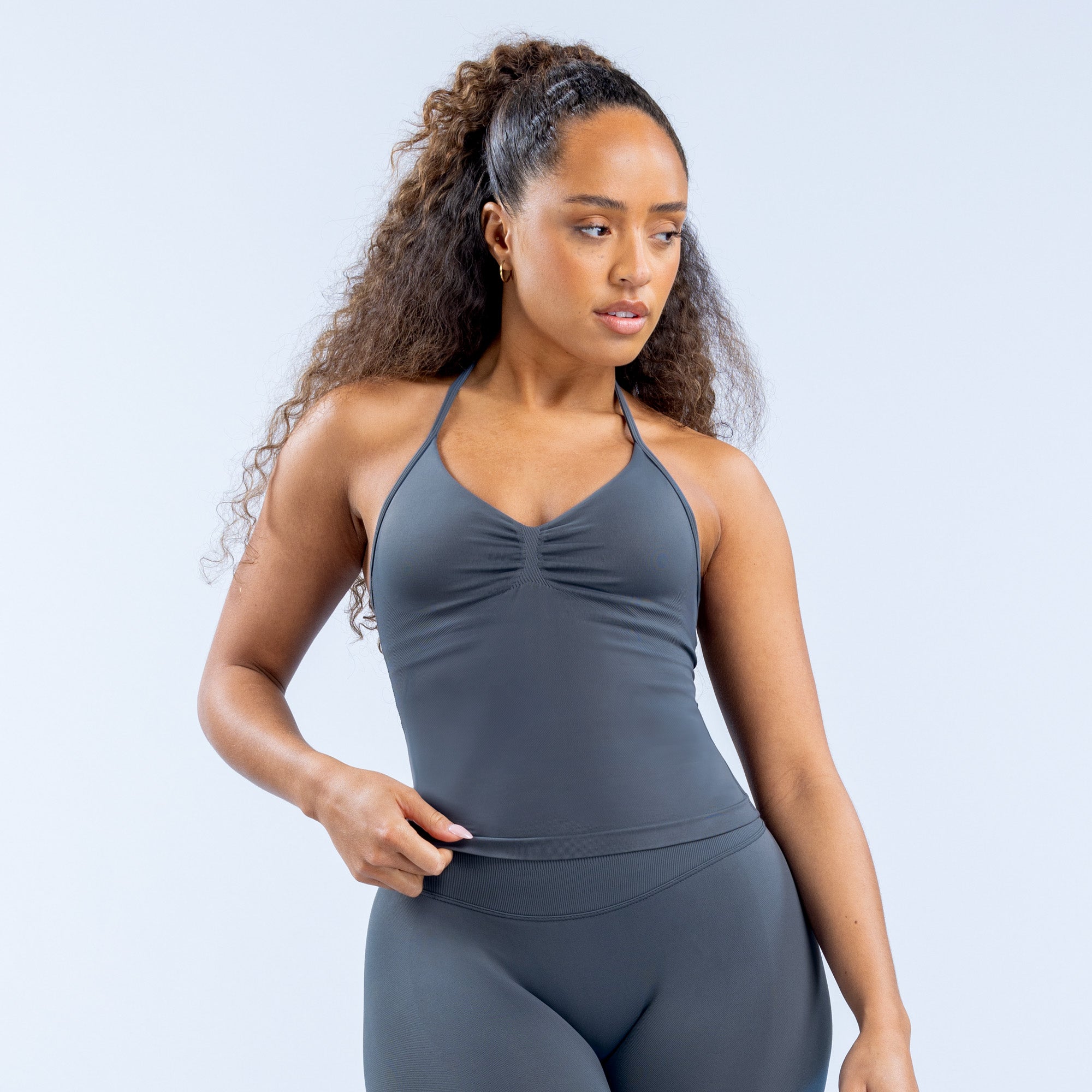 Impact Longline Strappy Top - Image 3