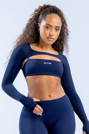 Defy Long Sleeve Shrug