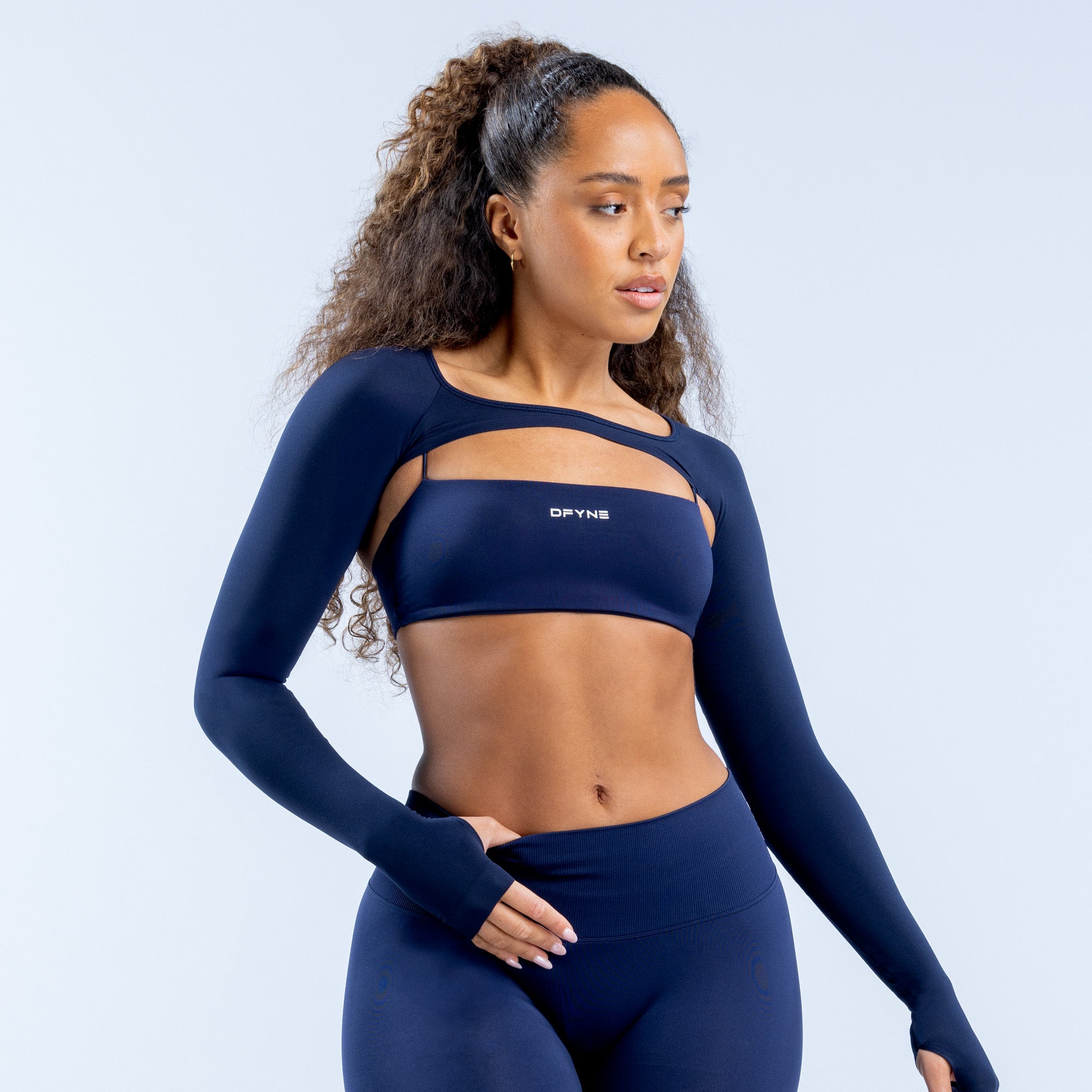 Defy Long Sleeve Shrug - Image 3