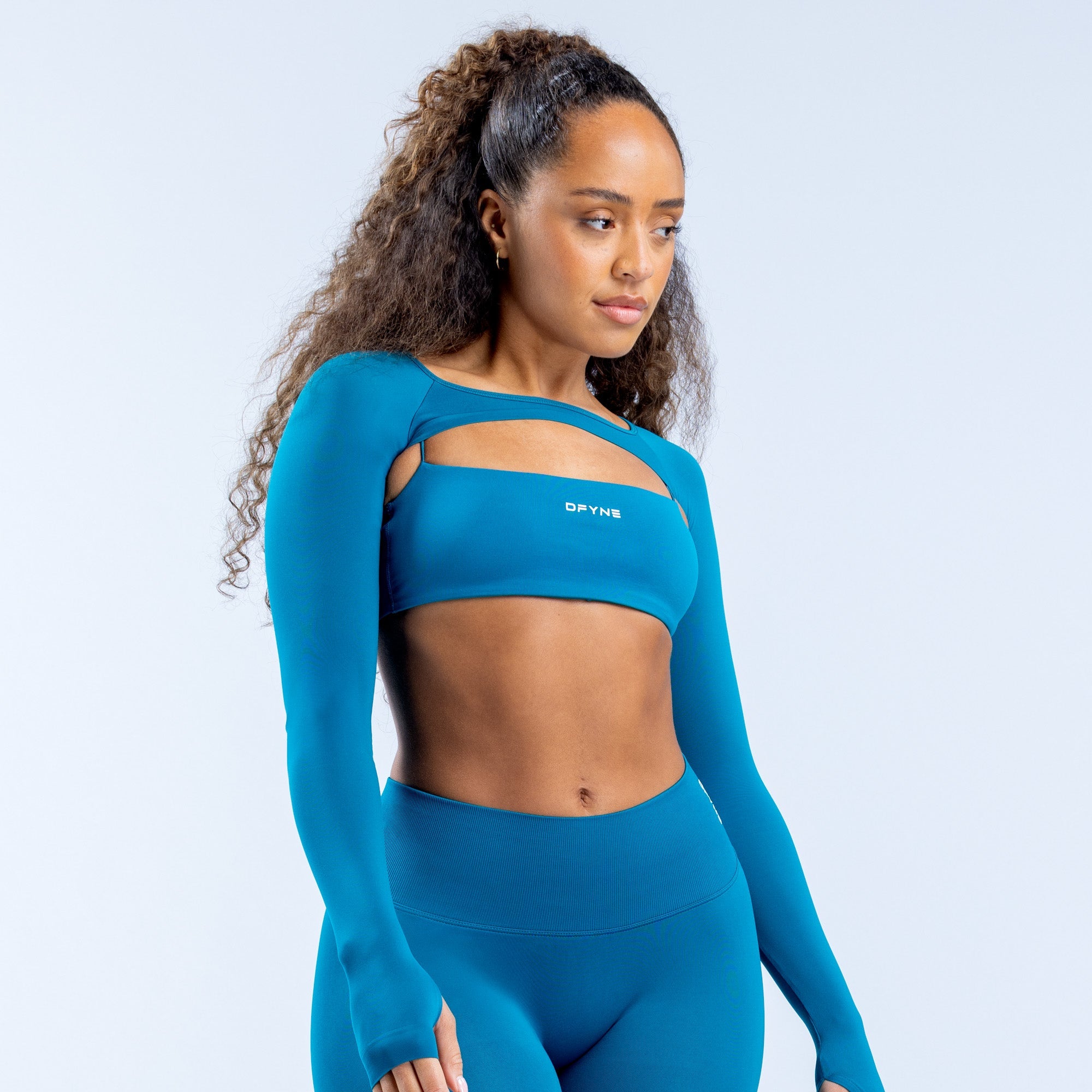 Defy Long Sleeve Shrug - Image 4
