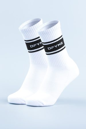 Sports Stripe Crew Socks