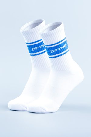 Sports Stripe Crew Socks