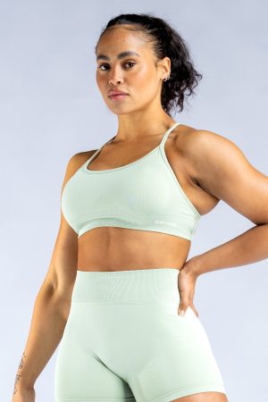Dynamic Backless Sports Bra