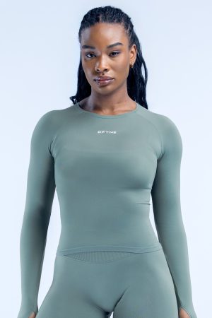 Defy Long Sleeve Top