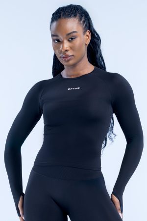 Defy Long Sleeve Top