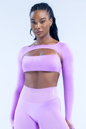 Defy Long Sleeve Shrug