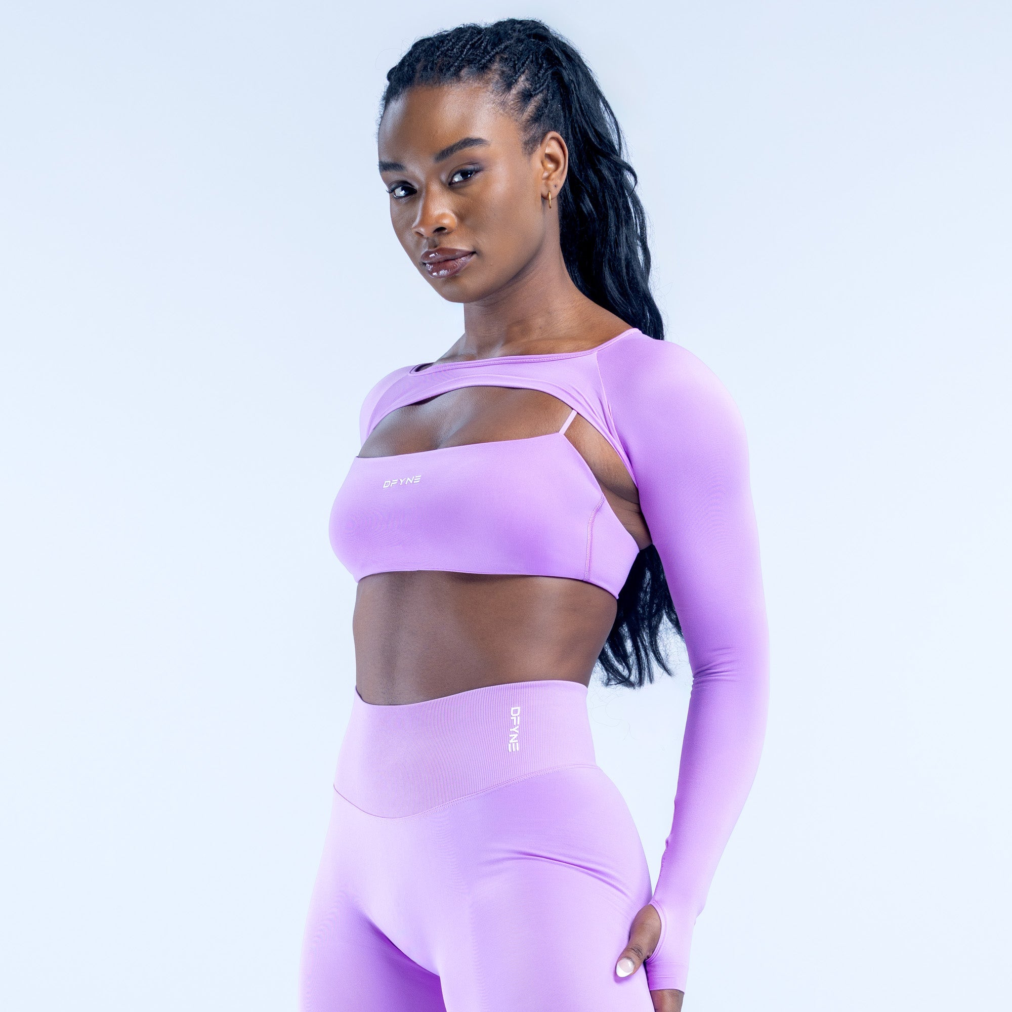 Defy Long Sleeve Shrug - Image 3