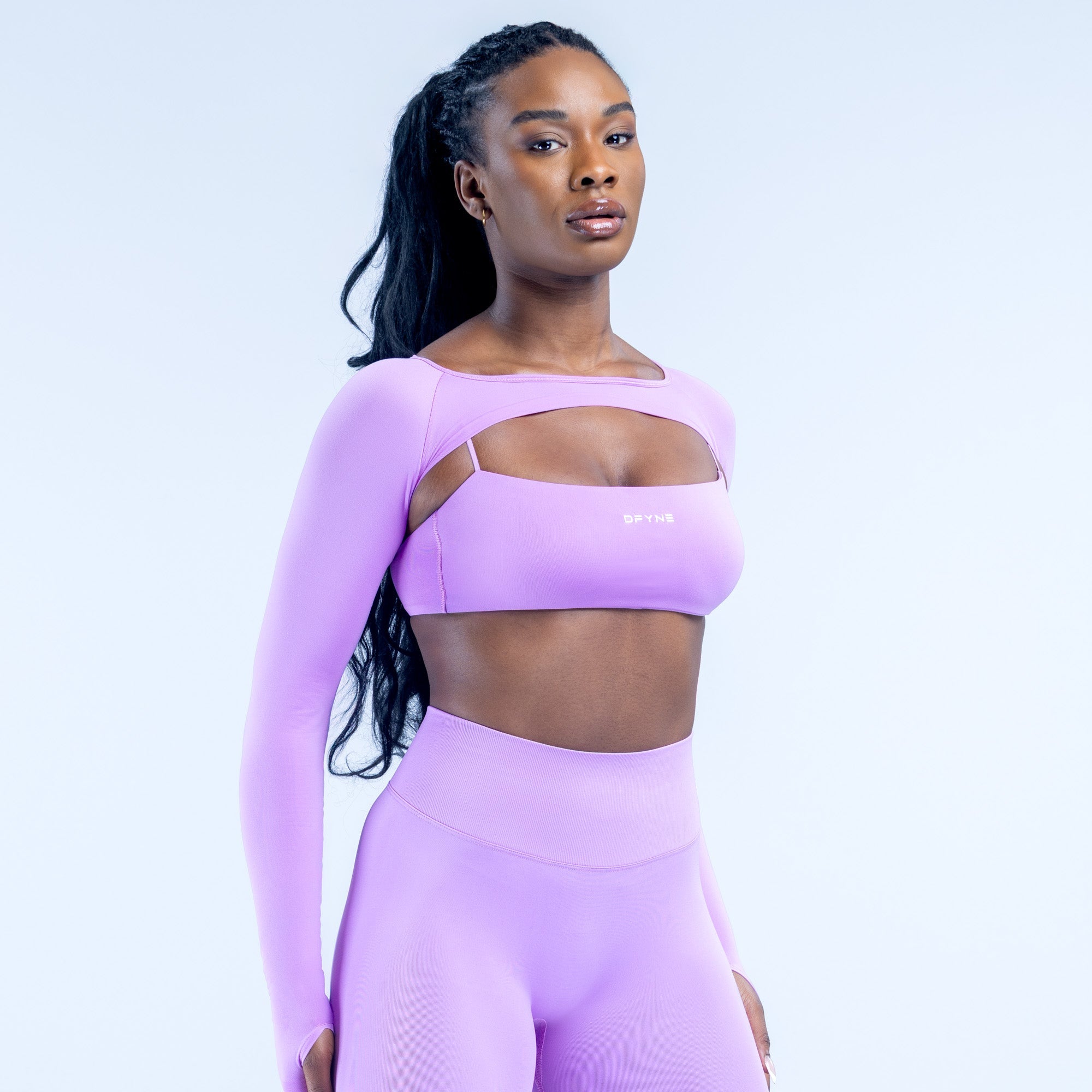 Defy Long Sleeve Shrug - Image 4