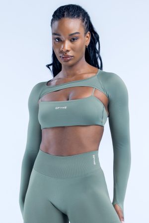 Defy Long Sleeve Shrug