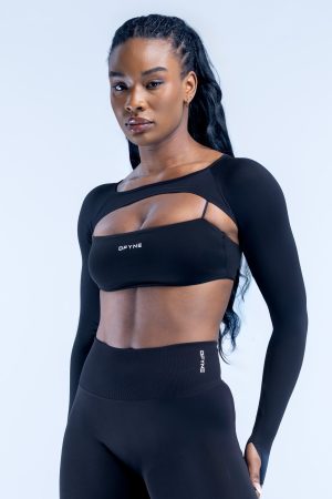 Defy Long Sleeve Shrug