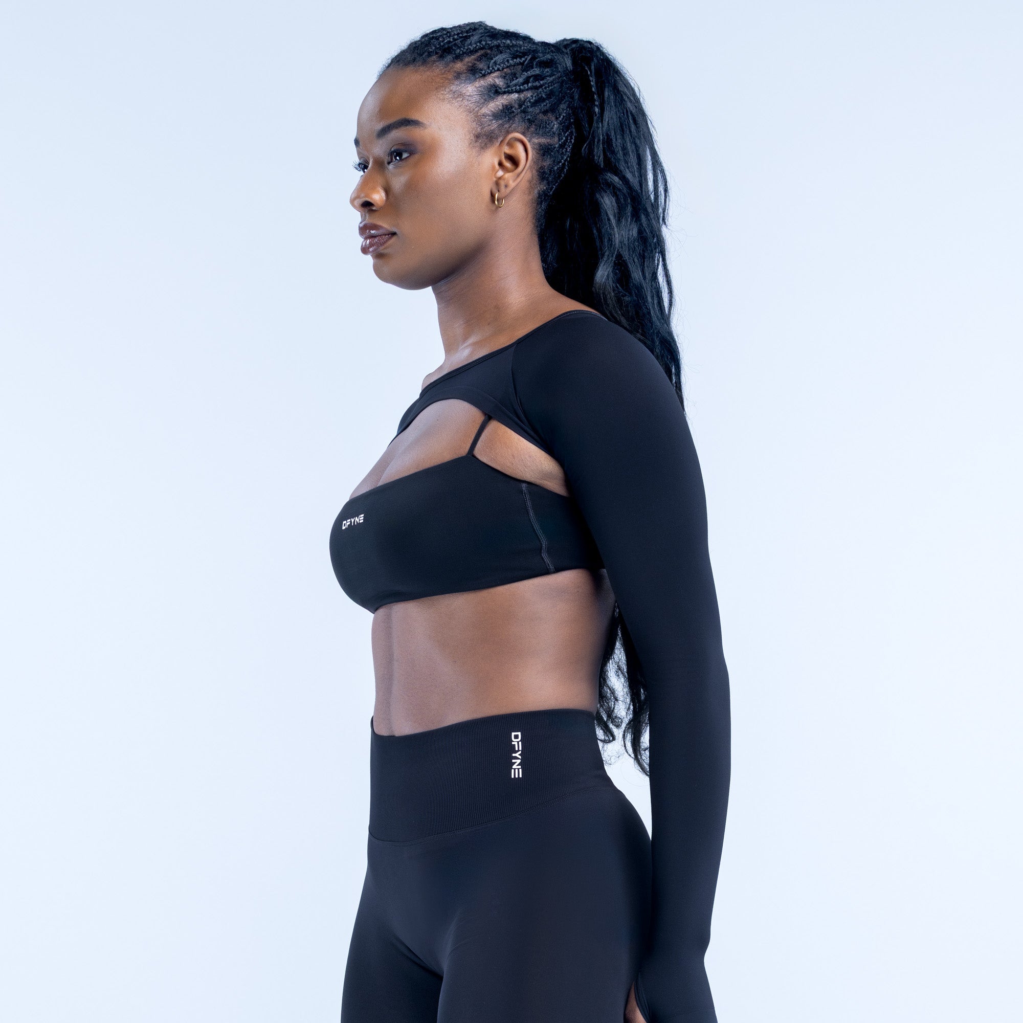 Defy Long Sleeve Shrug - Image 3