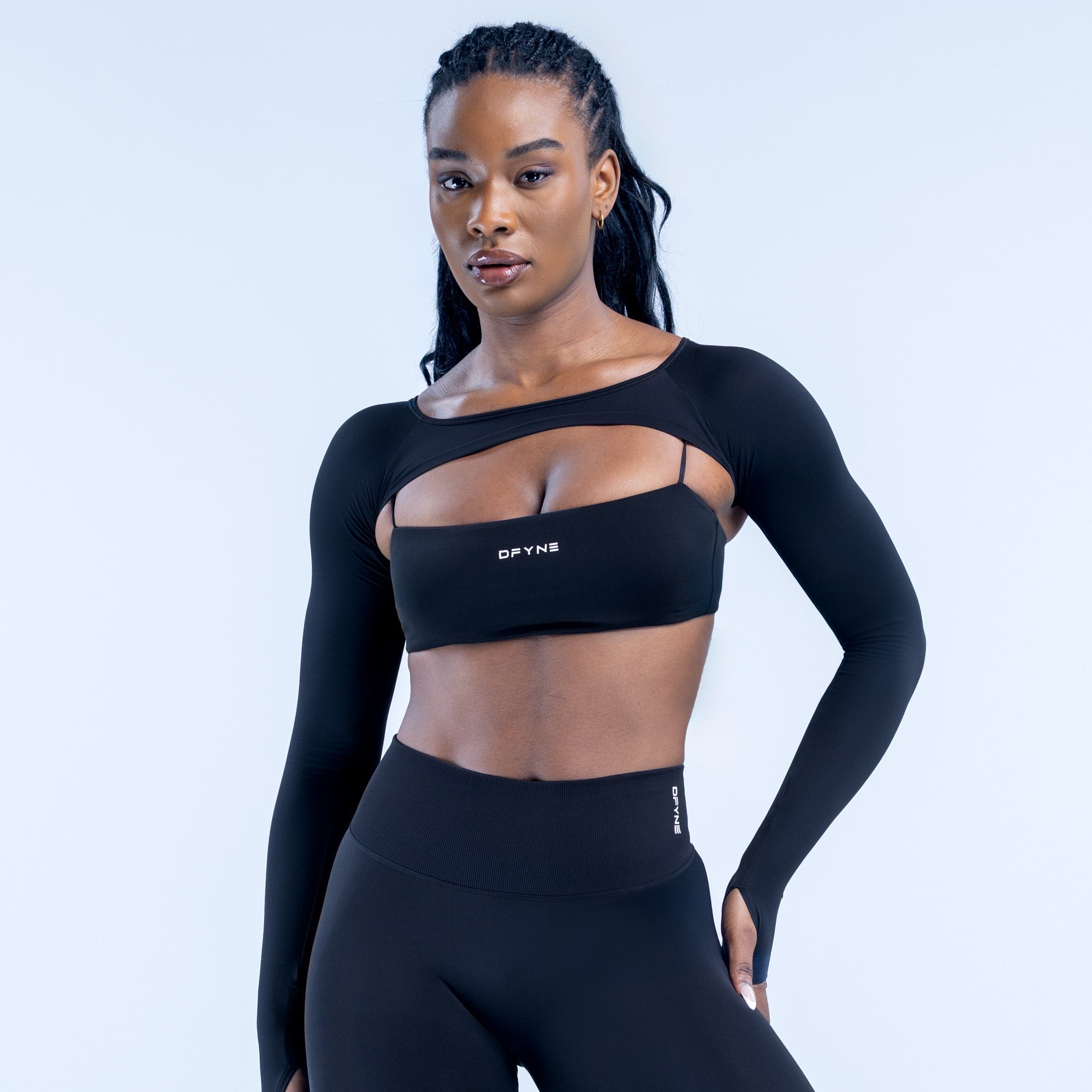 Defy Long Sleeve Shrug - Image 4