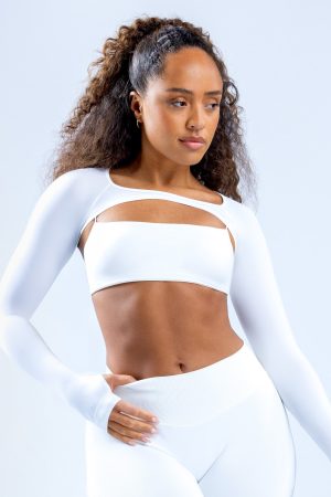Defy Long Sleeve Shrug