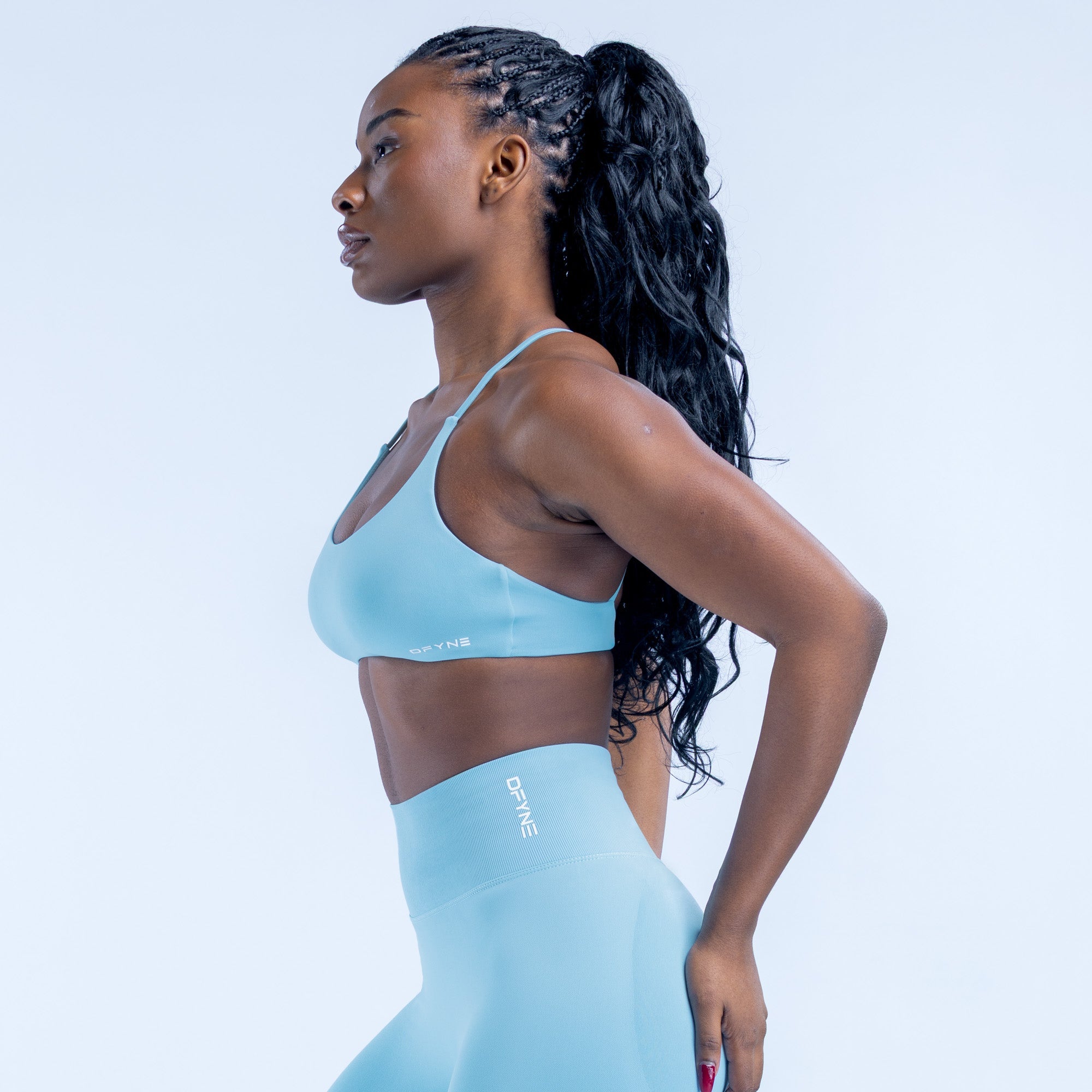 Dynamic Twist Back Bra - Image 3