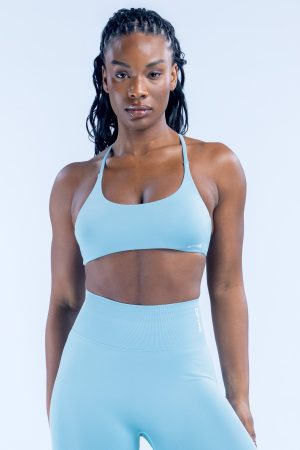 Dynamic Twist Back Bra
