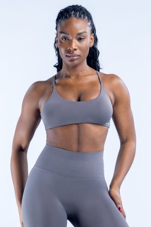 Dynamic Twist Back Bra