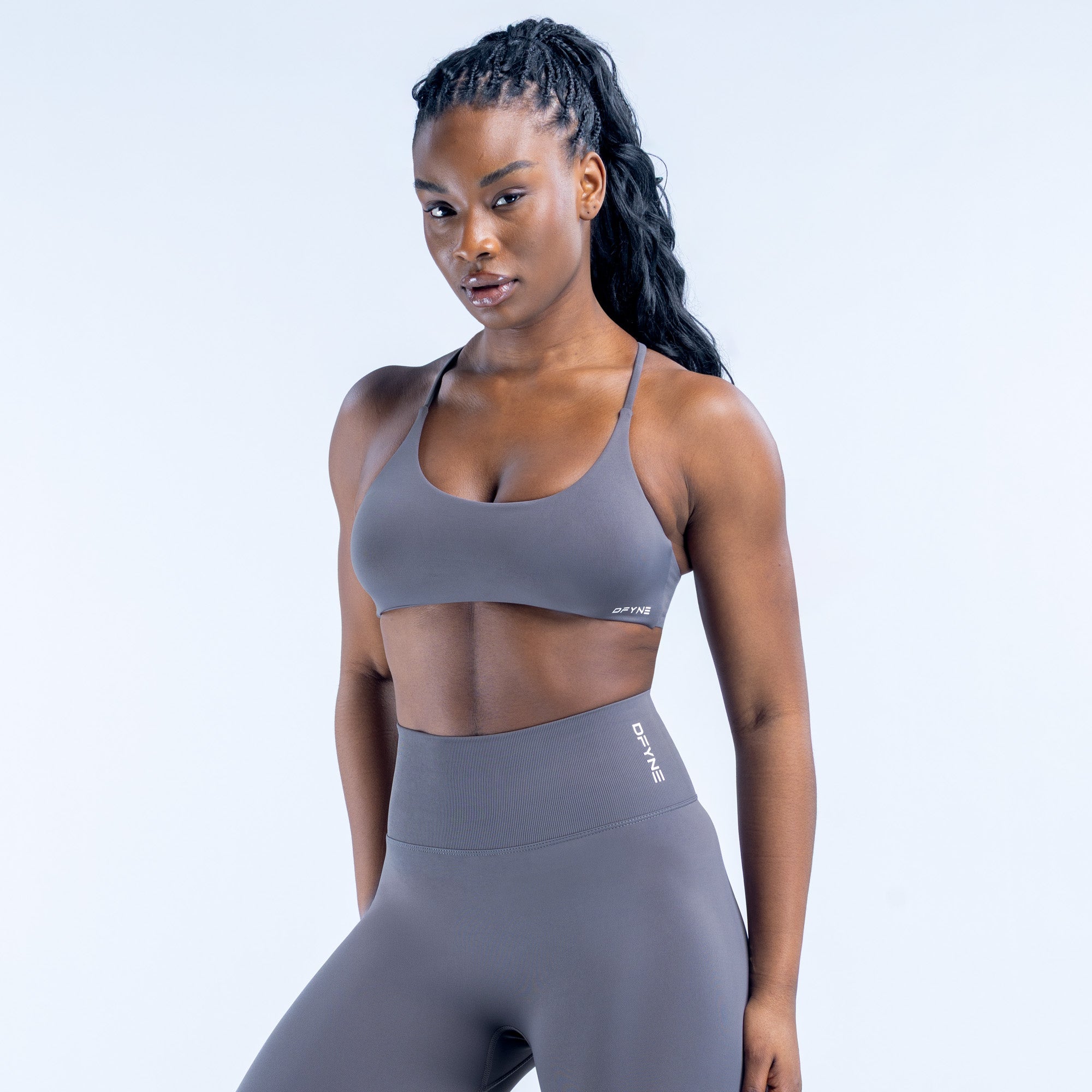 Dynamic Twist Back Bra - Image 3