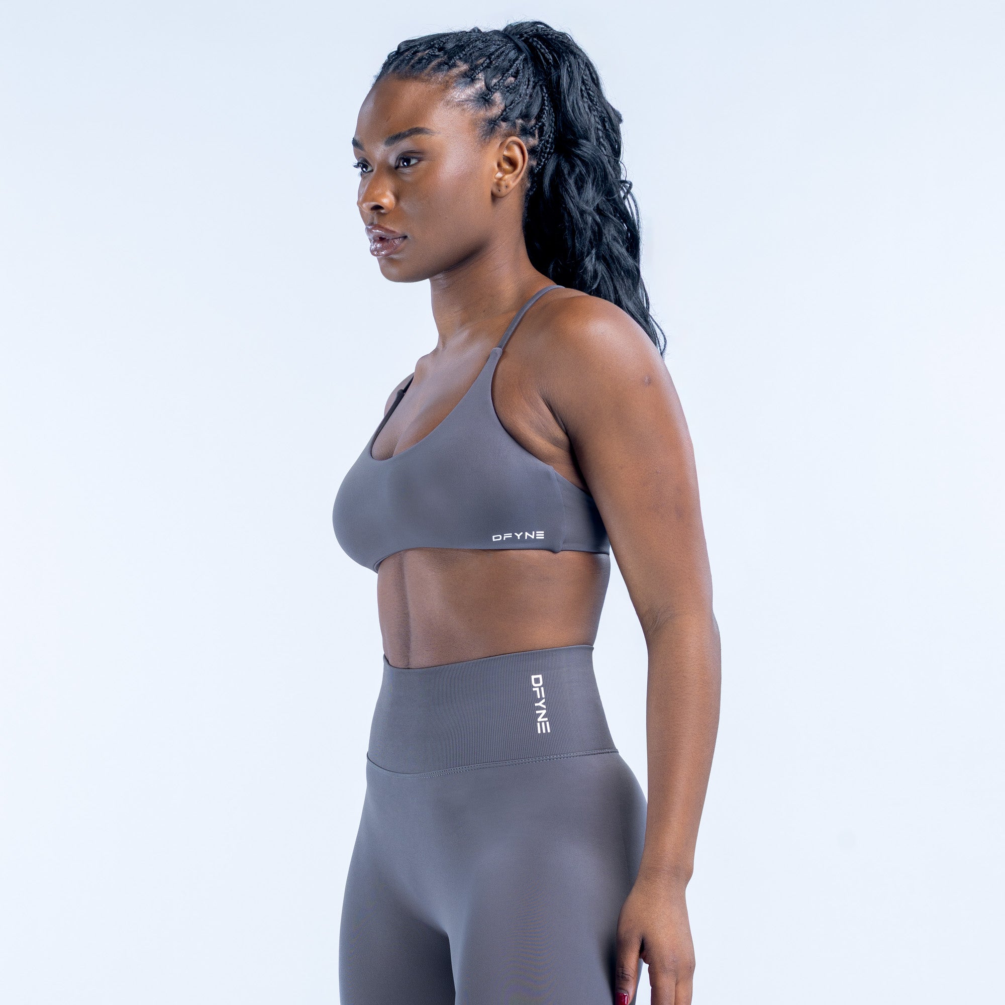 Dynamic Twist Back Bra - Image 4