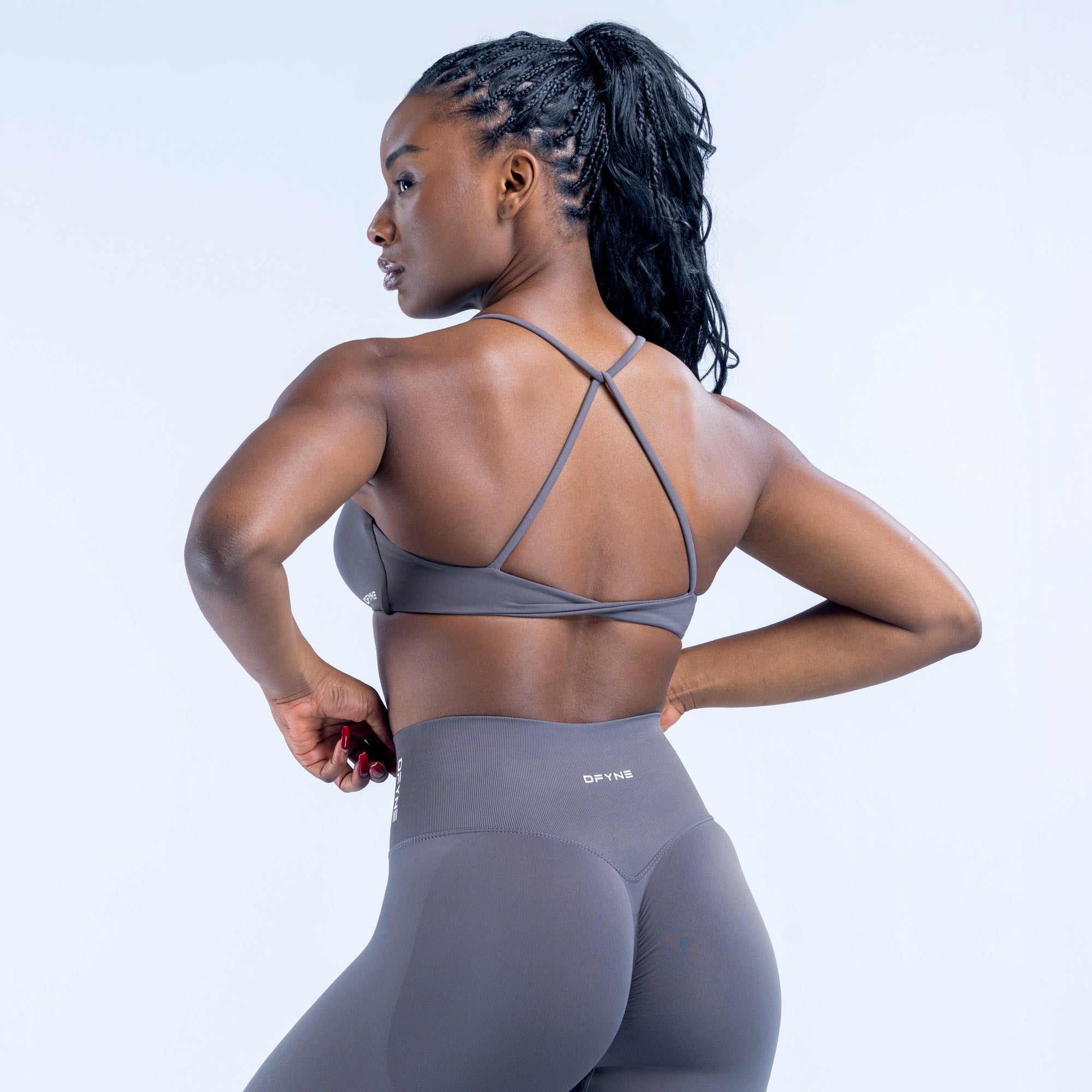 Dynamic Twist Back Bra - Image 2