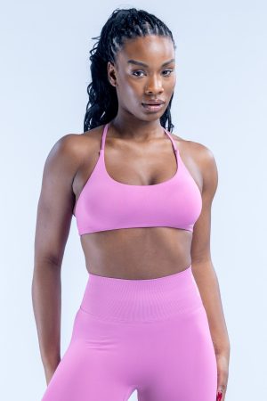 Dynamic Twist Back Bra