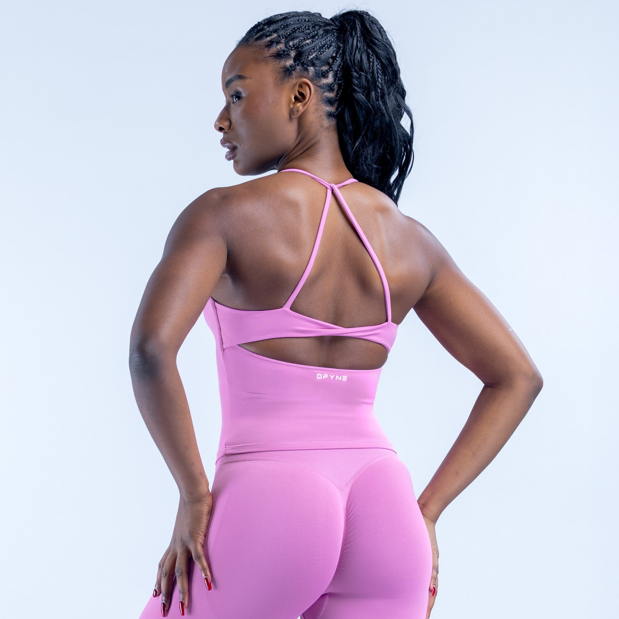 Dynamic Twist Back Top - Image 2
