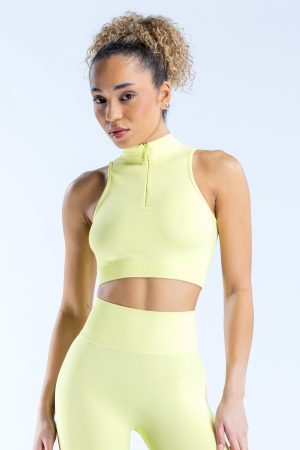 Dynamic Quarter Zip Tank