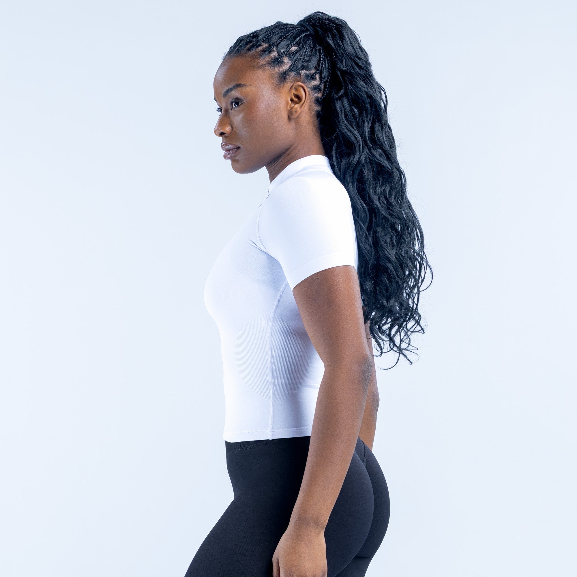 Dynamic Short Sleeve Zippy - Image 3