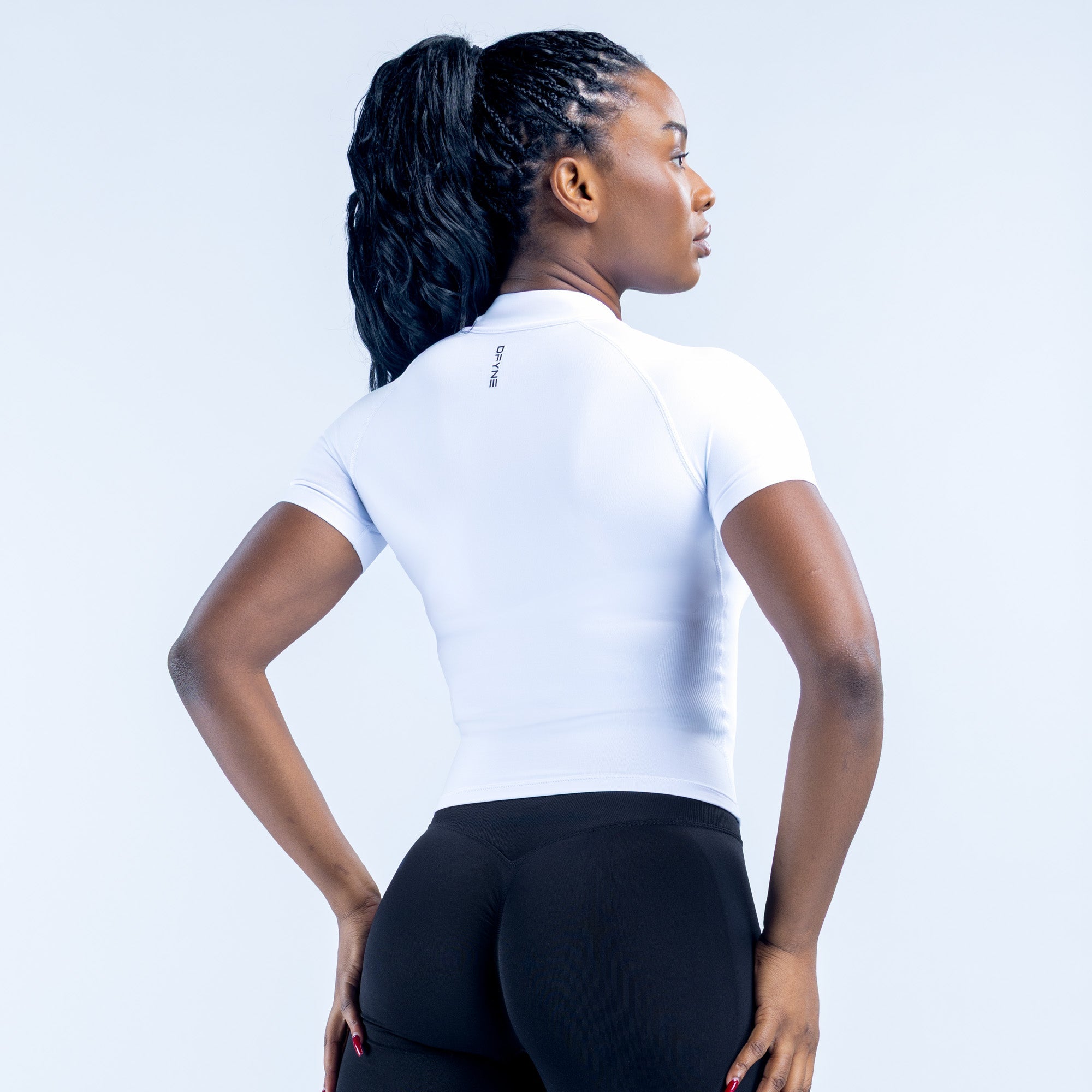 Dynamic Short Sleeve Zippy - Image 2