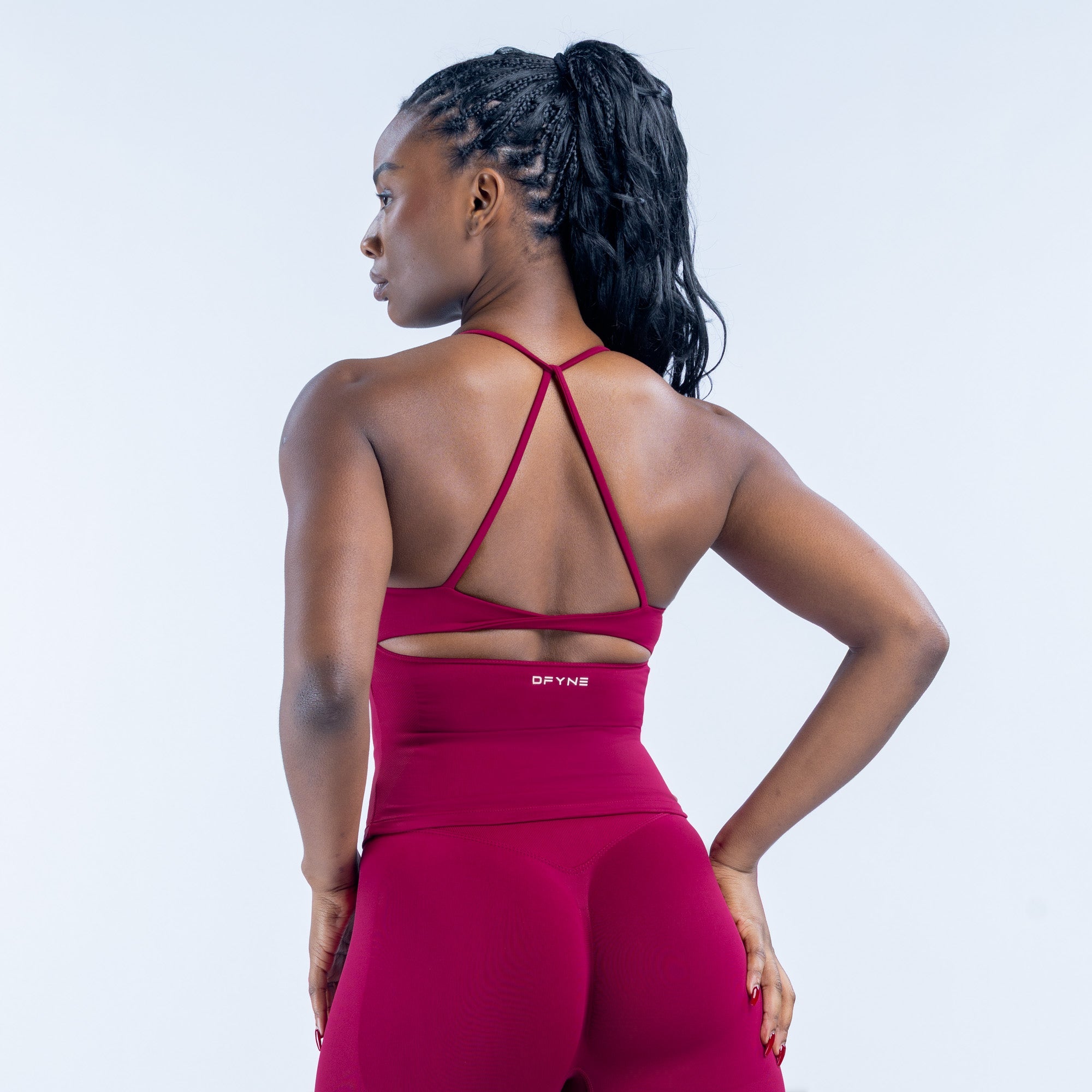 Dynamic Twist Back Top - Image 2