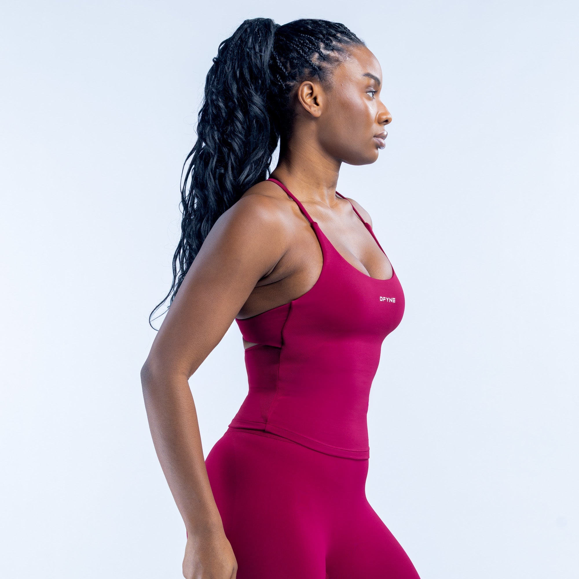 Dynamic Twist Back Top - Image 3