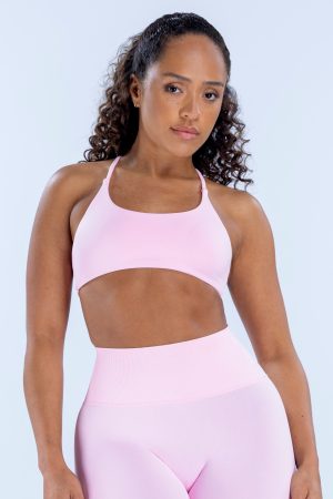 Dynamic Twist Back Bra