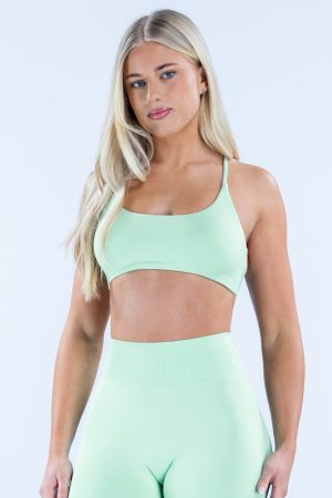 Dynamic Twist Back Bra