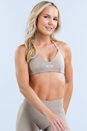 Hannah Pearson Halter Neck Bra