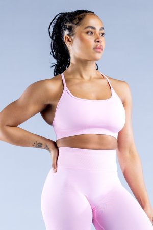 Dynamic Backless Sports Bra