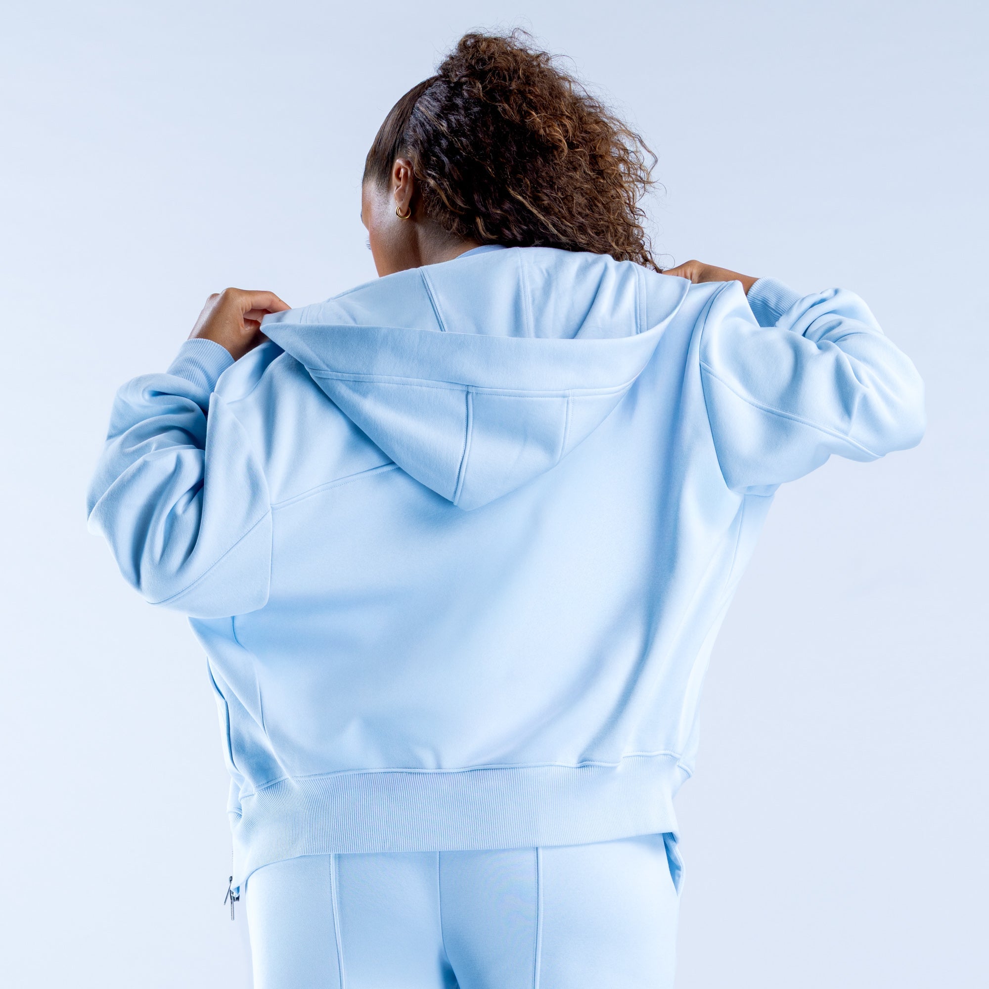 Revive Graphic Zip Hoodie - Image 2