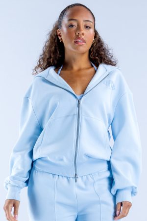 Revive Graphic Zip Hoodie