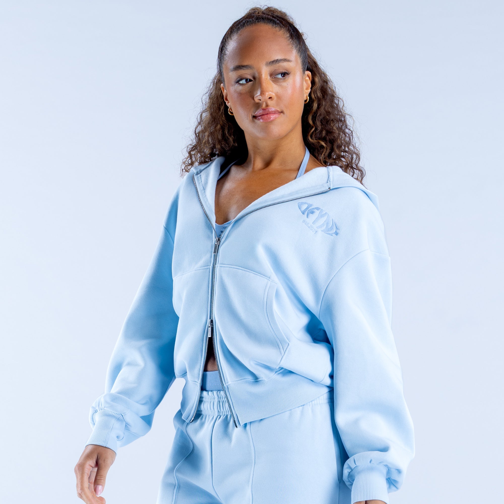 Revive Graphic Zip Hoodie - Image 3