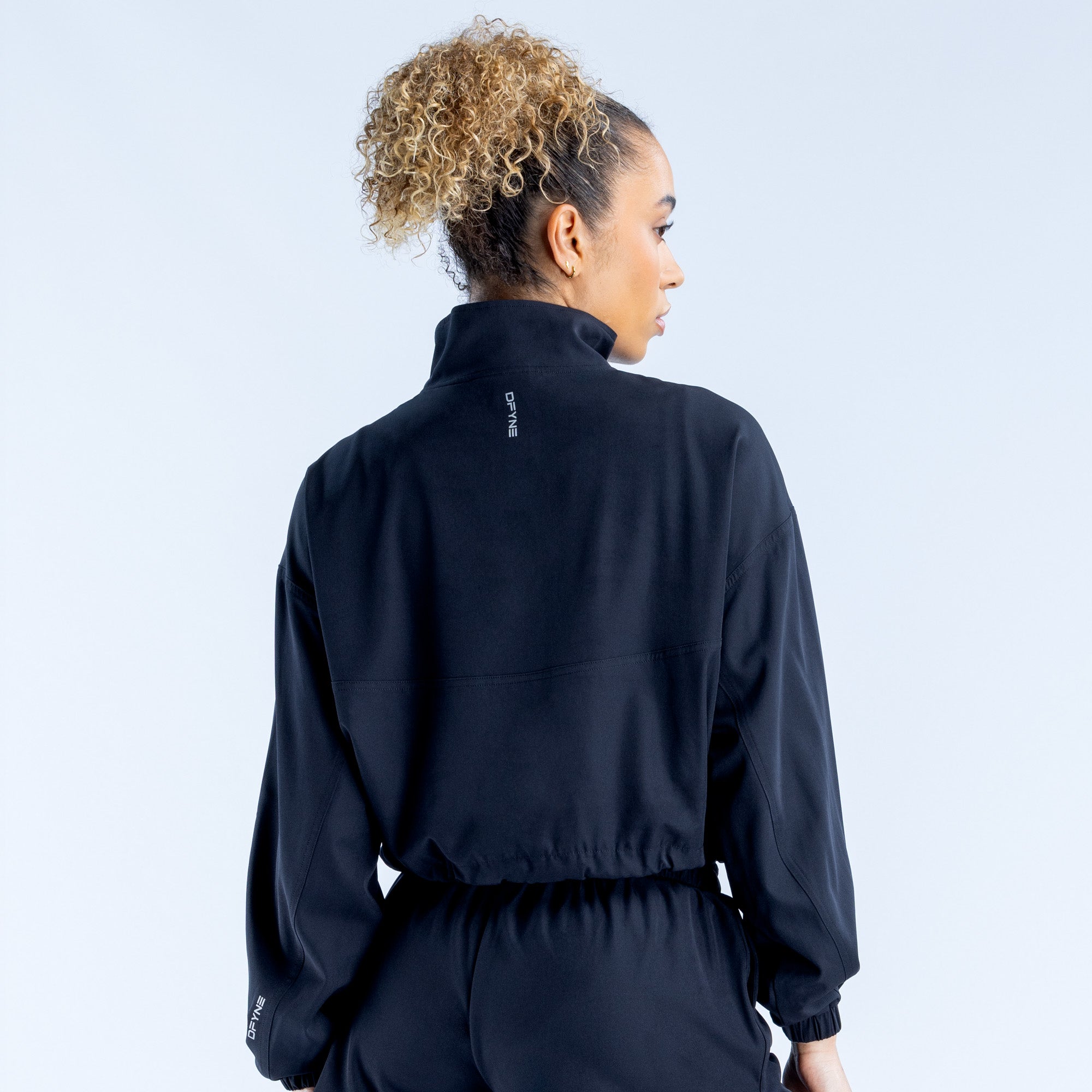 Origin Crop Zip Jacket - Image 2