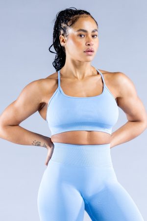 Dynamic Backless Sports Bra