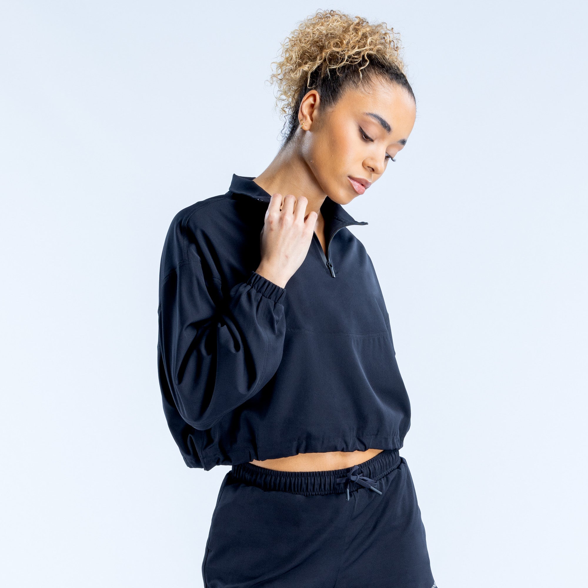 Origin Crop Zip Jacket - Image 3