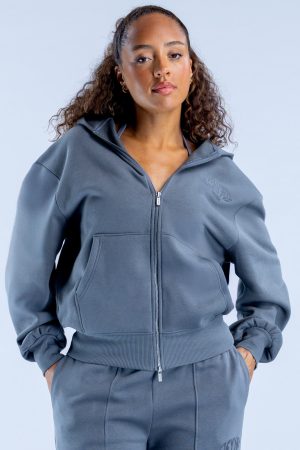 Revive Graphic Zip Hoodie