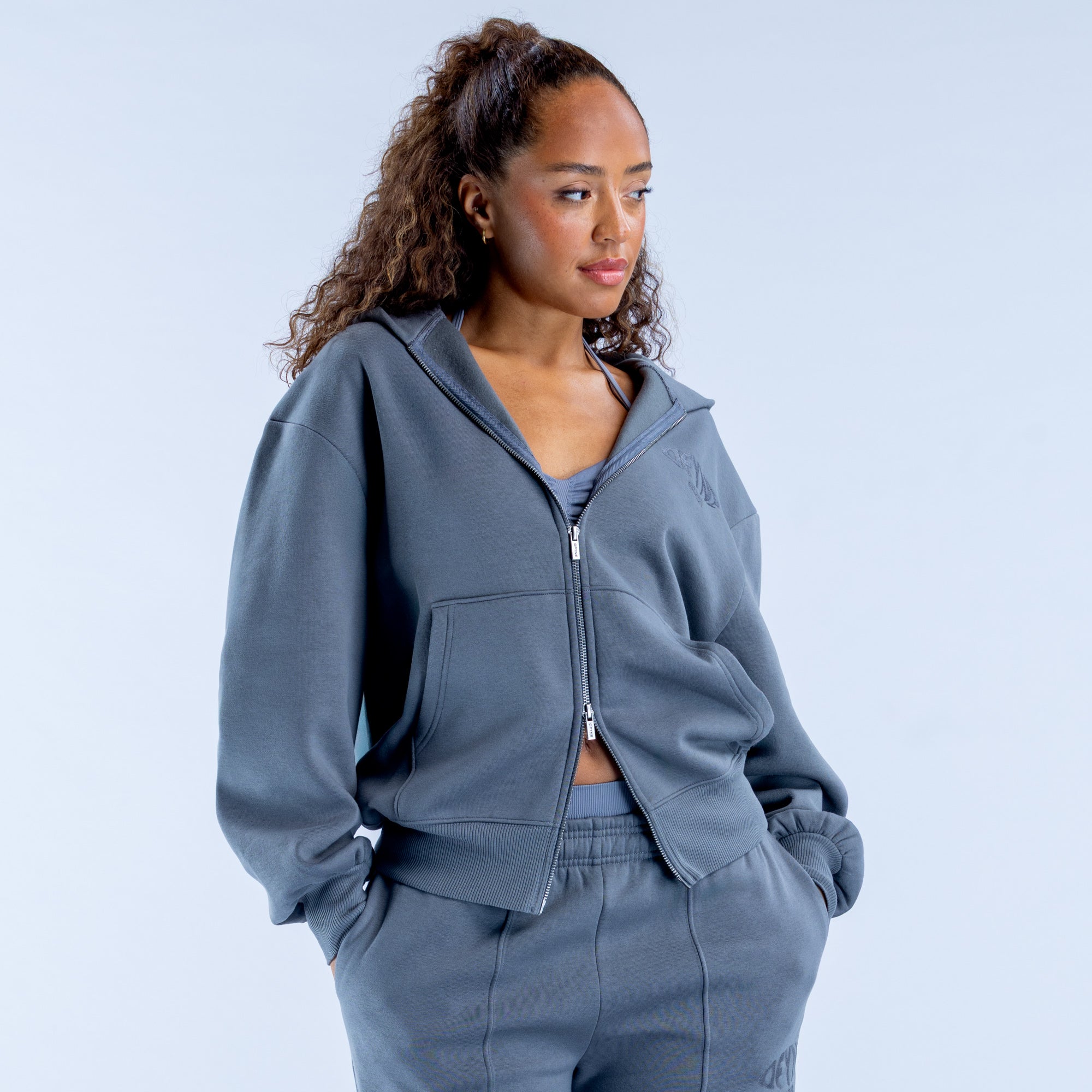 Revive Graphic Zip Hoodie - Image 3