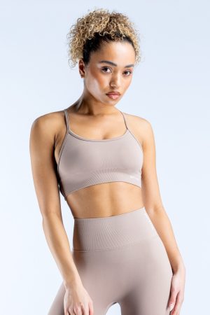 Dynamic Backless Sports Bra