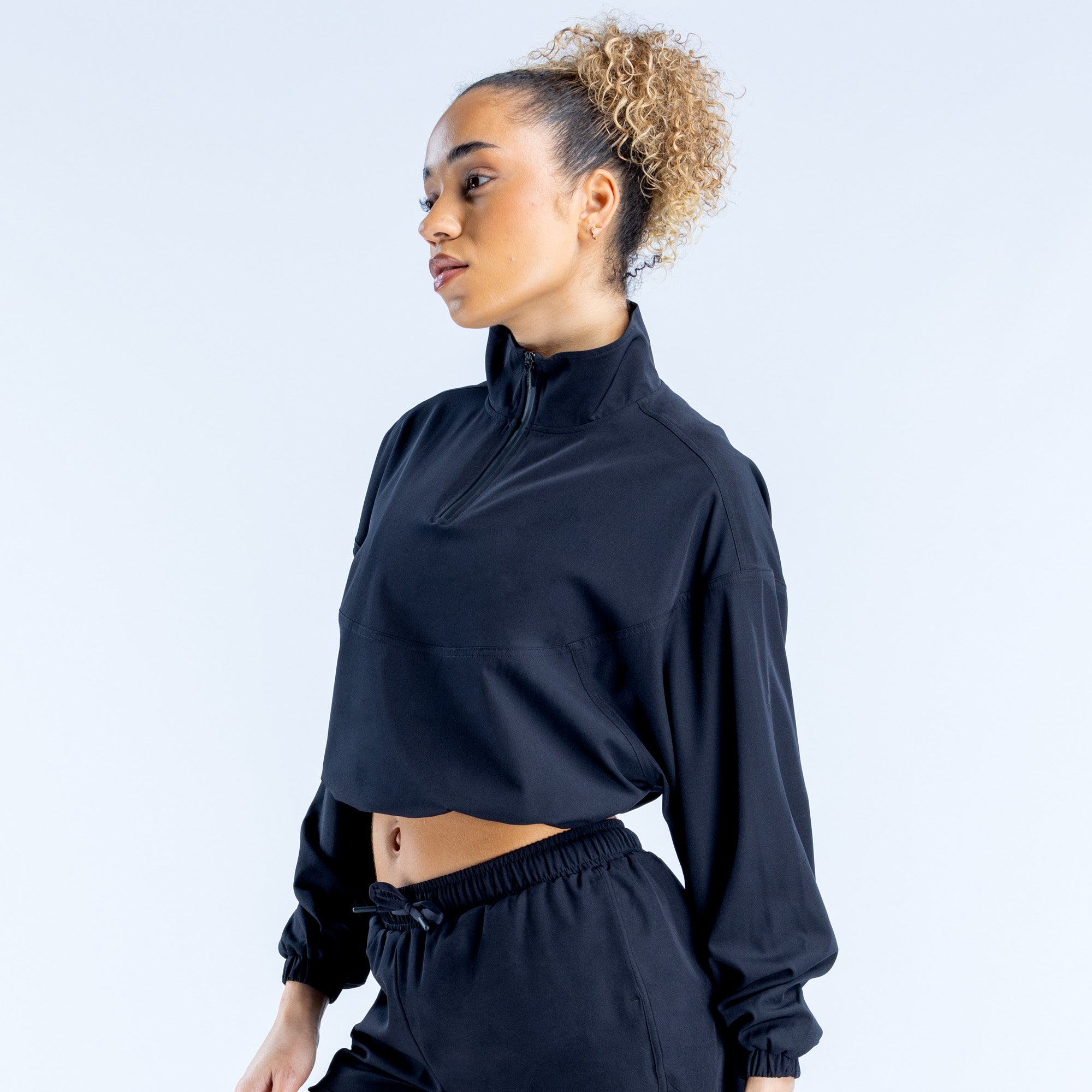 Origin Crop Zip Jacket - Image 4