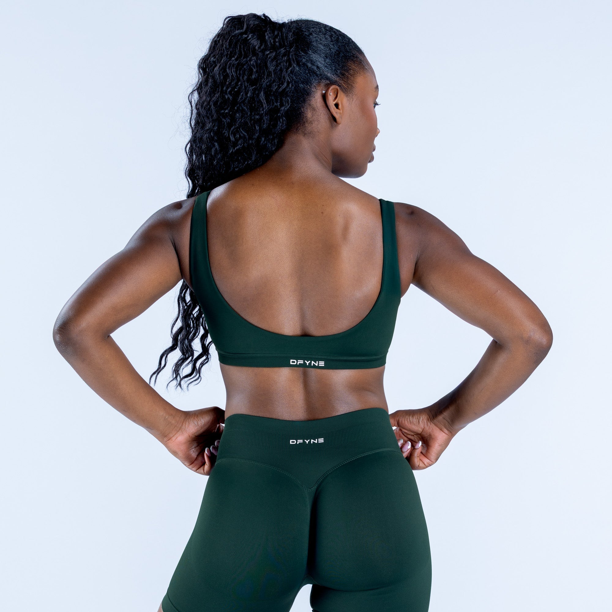 Impact Scoop Back Bra - Image 2