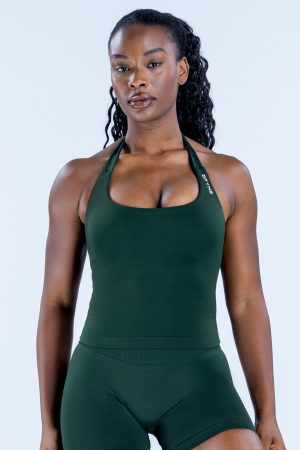 Impact Halter Top
