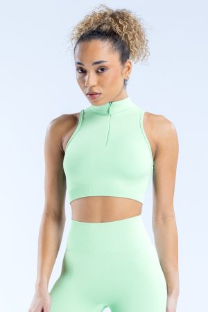 Dynamic Quarter Zip Tank