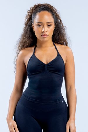 Impact Longline Strappy Top