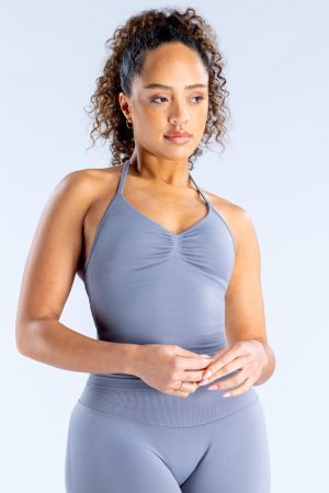 Impact Longline Strappy Top