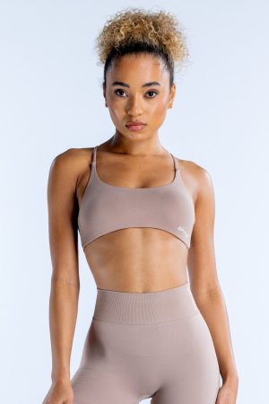 Dynamic Twist Back Bra